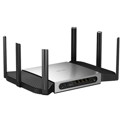 Роутер tp-link mesh wifi 6 ax5400 двухдиапазонный беспроводной 1*2 5G(2500 Мбит/с) SFP-порт + 4*1000