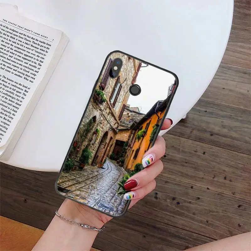 

Travel italy France London Beautiful Flower Phone Case For Xiaomi Redmi Note7 Pro Note8 Pro 8T Note9 9S Redmi8 8A Note10 9C