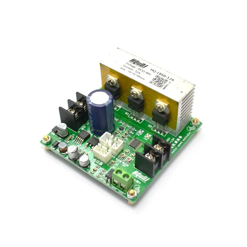 12 в 60 10 А ШИМ DC щетка Мотор Скорость MACH3 шпиндель контроллер 24 48 в|spindle controller|motor