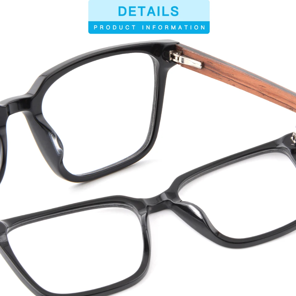 

SHINU wooden sunglasses men polarized myopia sunglasses Fishing driving glasses prescription customized care vision wood glasses