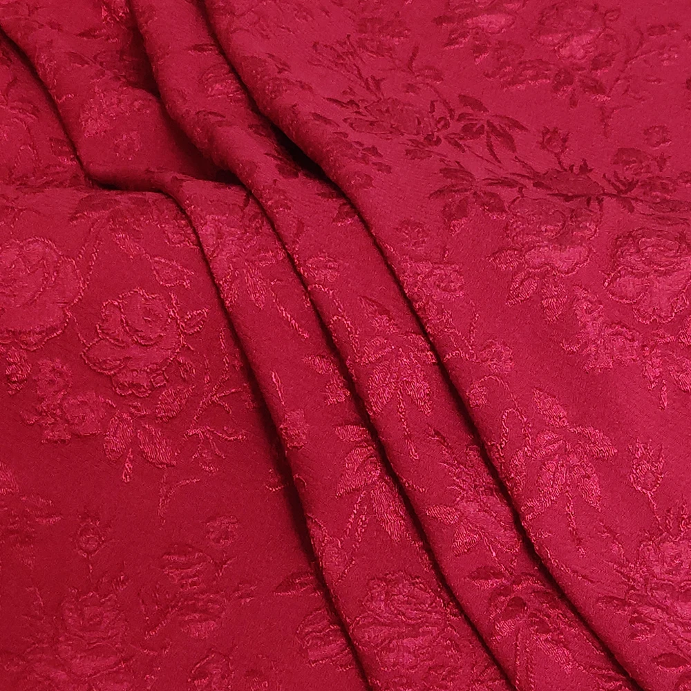 Бабочка Цветочный тисненый Материал толстый хлопок полиэстер ткань обивка