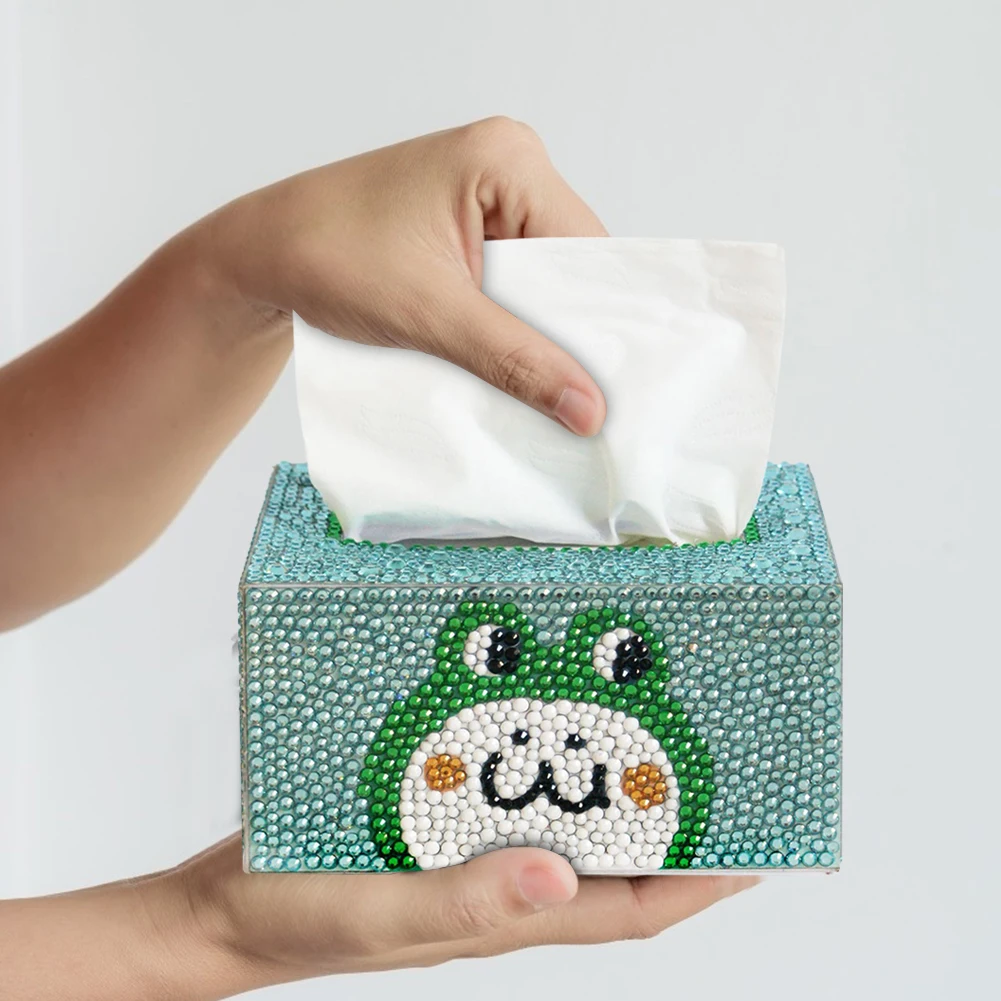 

Набор «сделай сам» для алмазной живописи, коробка для салфеток, украшение для дома и автомобиля