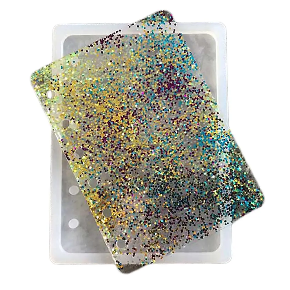 A7/A6/A5 косметическое зеркало в форме ноутбука силиконовая форма сделай сам