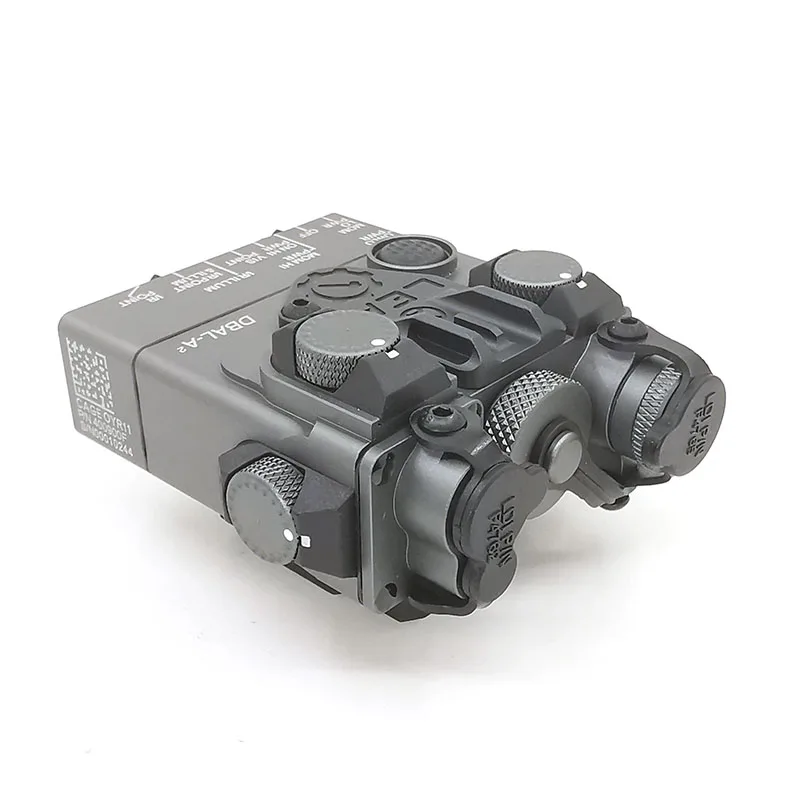 Tactical fleshlight DBAL-A2 IR weapon light+Red laser+laser Lenses with Remote Switch Hunting Rifle Airsoft Battery Box | Спорт и