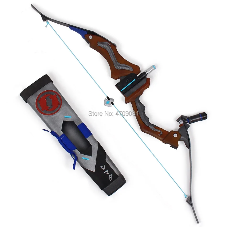Overwatch Hanzo Scion оружие Косплей Реплика лук Prop| |