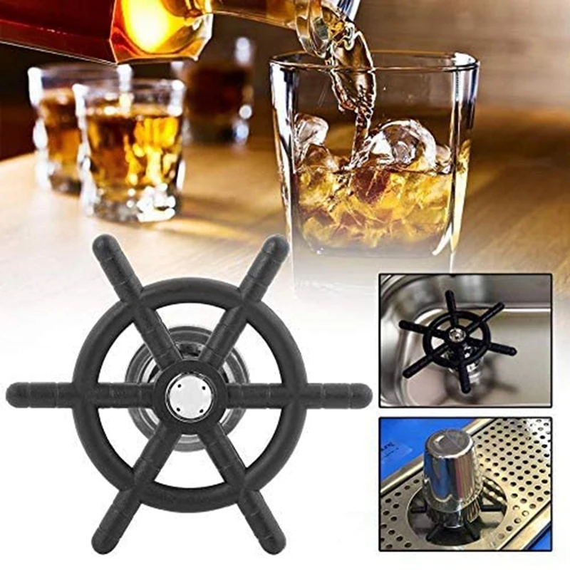 

Glass Rinser Pitcher Rinser Stainless Steel Bar Glass Rinser Faucet Head Rinser for Beer Coffee Cup