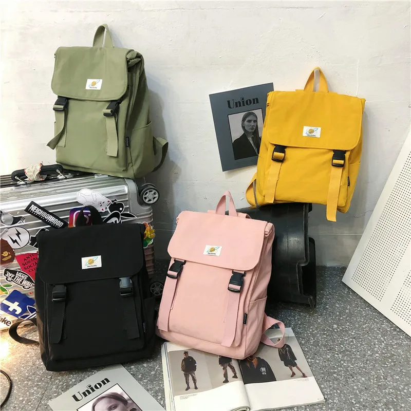 Водонепроницаемый холщовый школьный ранец для девочек подростков|Женские