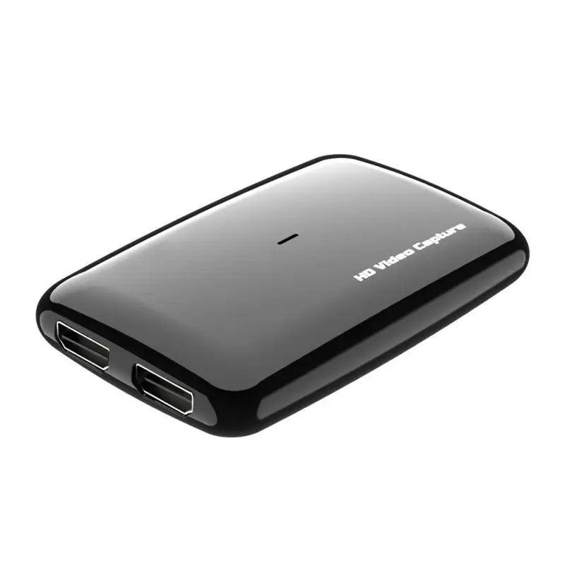 Full HD видео захвата коробка USB3.0 1080 60 поддерживает Windows 7 8 10 OSX 9|Карты видео- и
