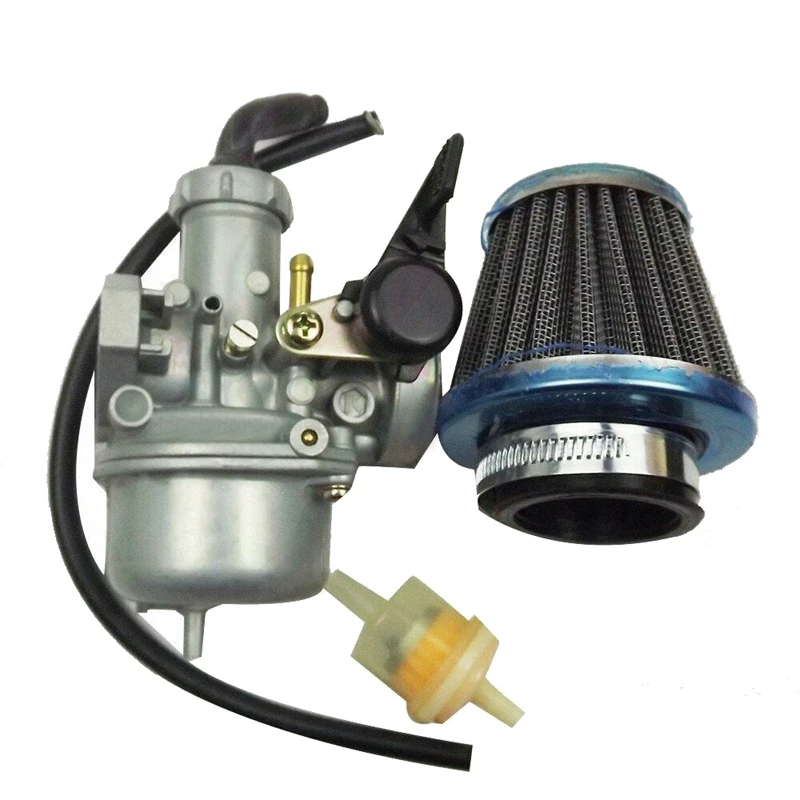 

New Carburetor & Air Filter & Fuel Filter for Kawasaki KLX 110 Carb 2002-2010