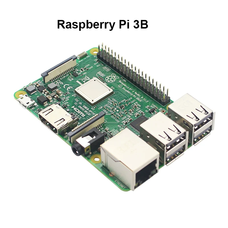 Материнская плата Raspberry Pi 3 Model B Plus/Raspberry 1 4 ГГц 64 бит четырехъядерный процессор ARM