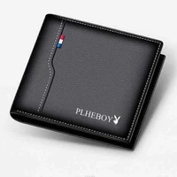 new mens wallet horizontal small wallet young students pocket change wallet ultra thin multi card card bag fashion wallet