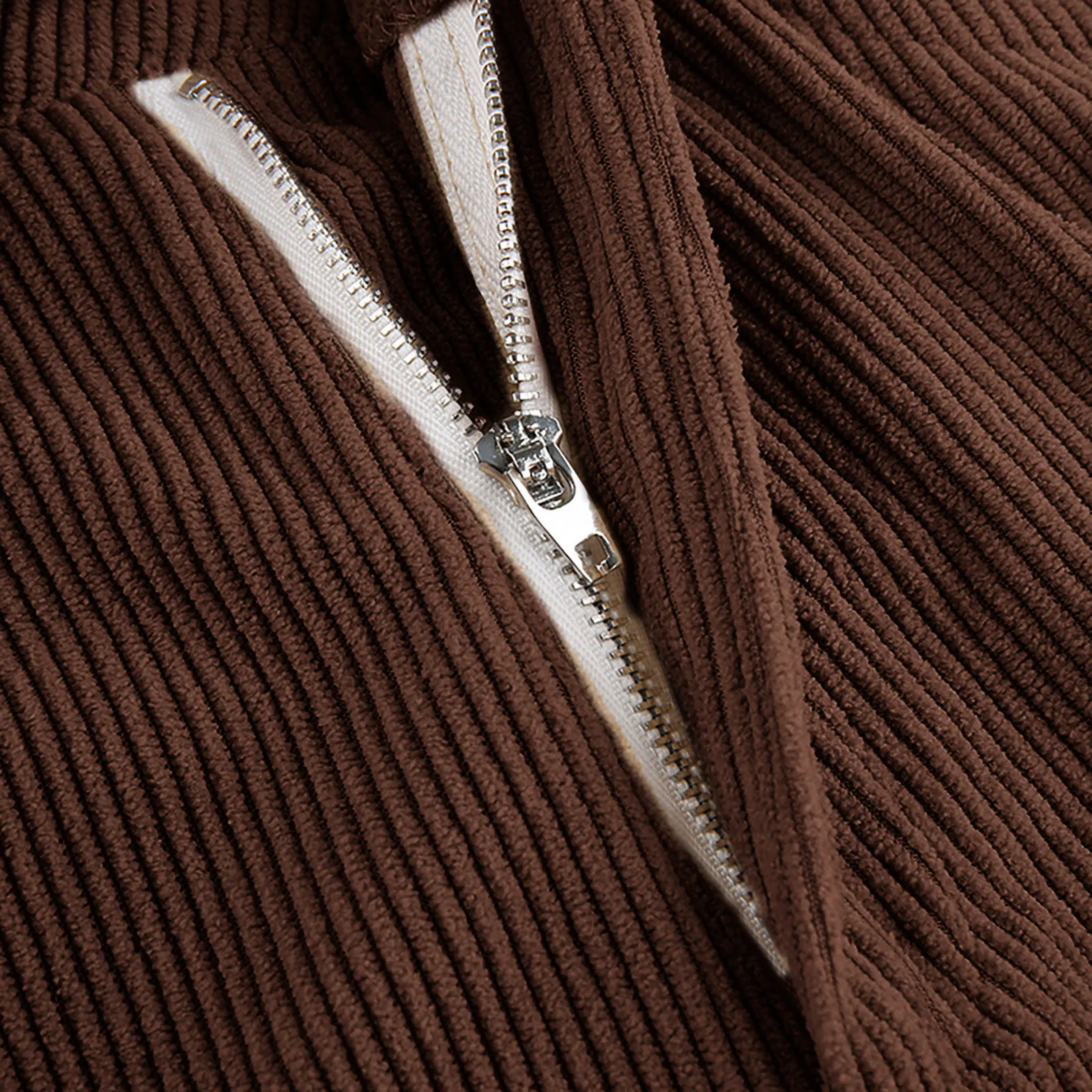 

2021 Corduroy Joggers Straight Casual Baggy Trousers Female Women Cargo Pants Streetwear Caramel Brown Low Waist Wide Leg Pants