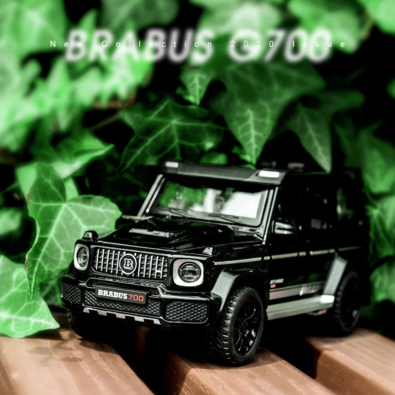 Литая модель внедорожника 1:32 игрушечный внедорожник из сплава AMG G700