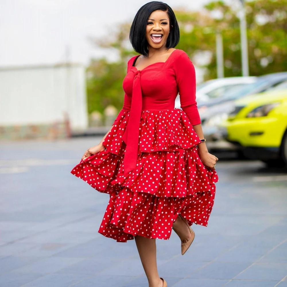 

В африканском стиле вечернее платье/бальное платье 2021, женская обувь; Сезон весна-осень; Женское платье-миди повседневные свободные Vestidos пл...