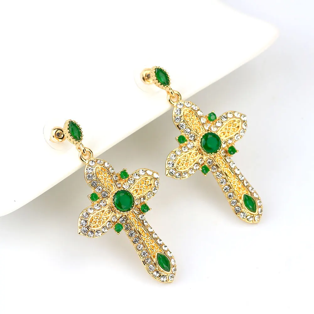 SUNSPICE MS золотой цвет марокканские Свадебные ювелирные изделия Женские Висячие