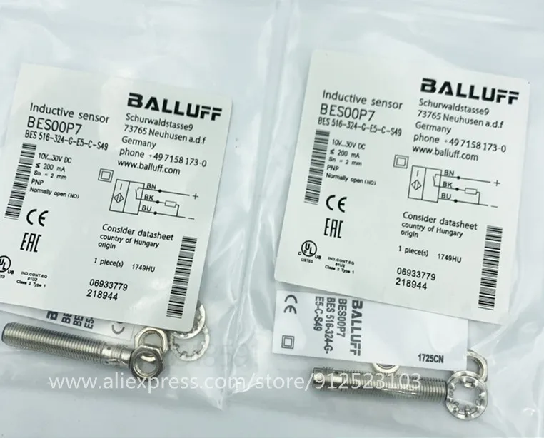 

BES 516-324-G-E5-C-S49 New High-Quality Balluff Proximity Switch Sensor