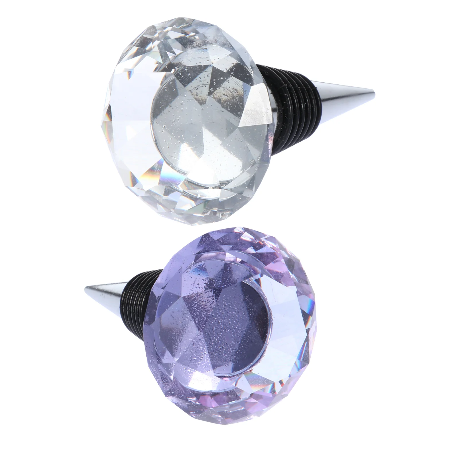 

2Pcs Stoppers Decoration For Kitchen Dining Living Room (Assorted Color)