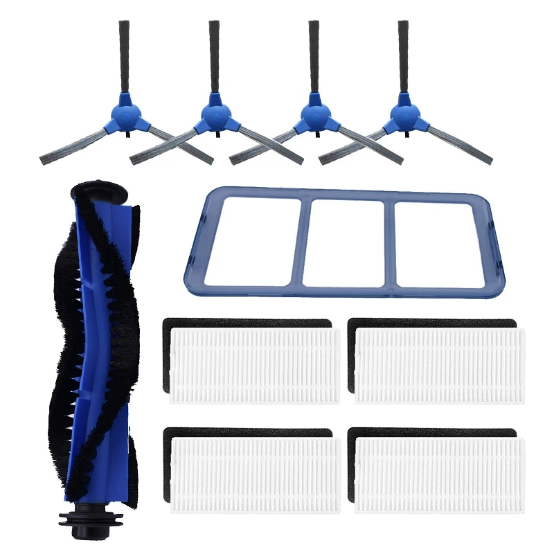 

Promotion!Replacement Parts Kit For Eufy Robovac 11S Robovac 30C Robovac 15C Side Brush Filter Brush Cover Vacuum Accessories