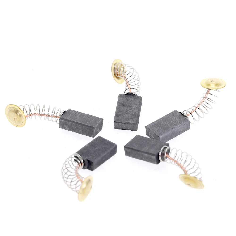 10 шт. дрель Замена для электрической мясорубки Угольная щетка 6x12x14 мм 6x12x20 6x14x20