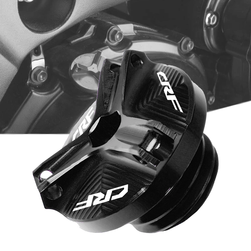 

Oil Filler Cap Plug cover For Honda CRF150R CRF250R CRF450R CRF450X CRF250L CRF250M RALLY CRF1000L CRF 125R 150R 250R 450R 250L