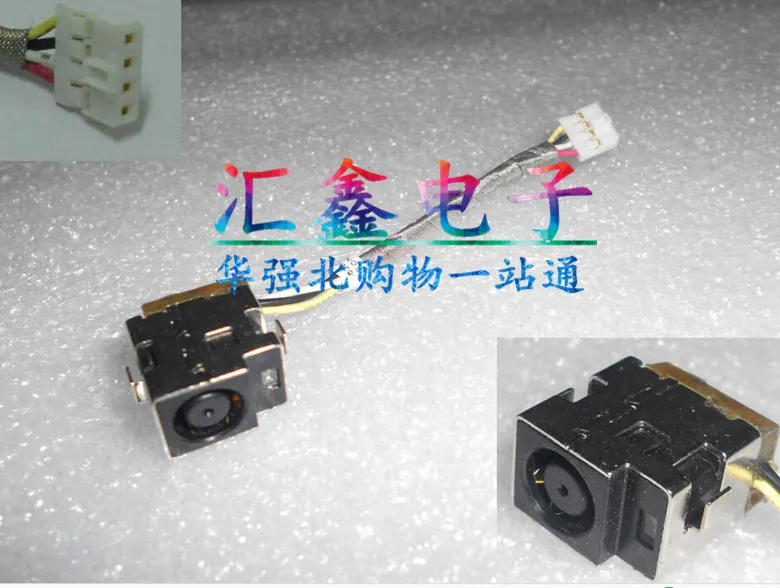 

DC Power Jack with cable For DV3 DV3T-2000 CQ35 laptop DC-IN Flex Cable