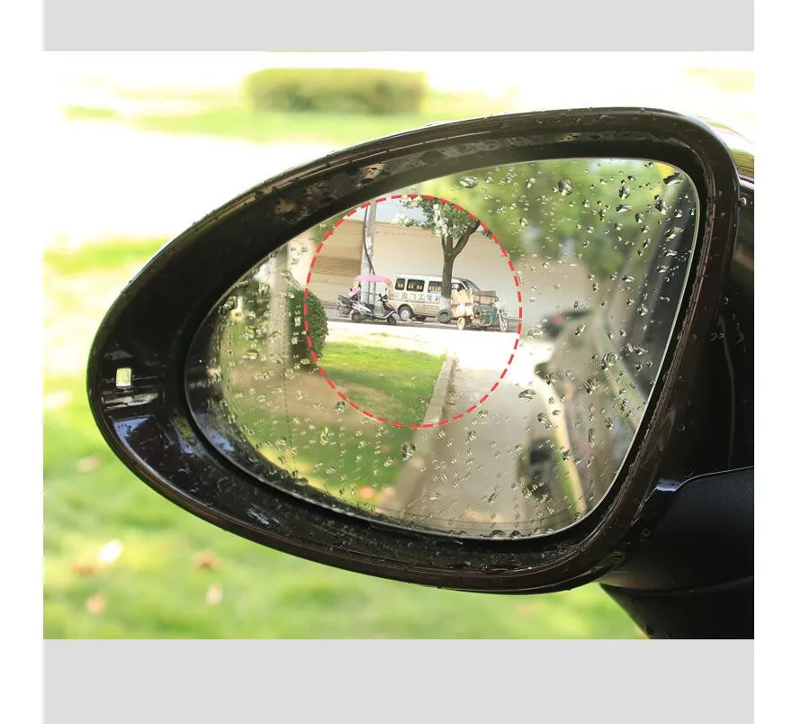 Автомобильная зеркальная защитная пленка заднего вида 2 шт. для Great Wall Haval Hover H3 H5 H6