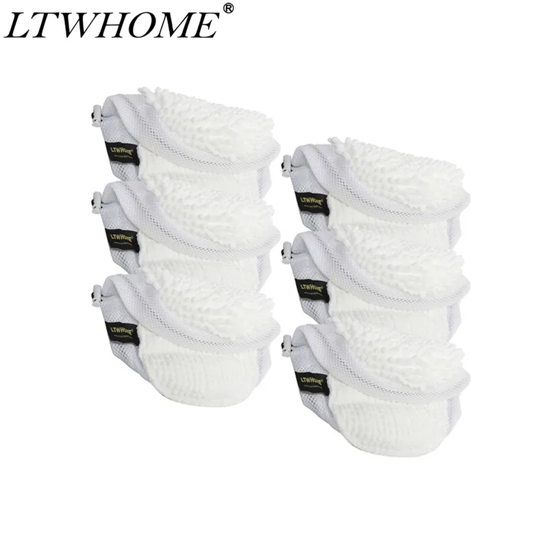 

LTWHOME Замена коралловых швабры колодки подходят для Бисселл Паровая Швабра 1867 по сравнению с частью #203-2158, 2032158, 3255, 32525