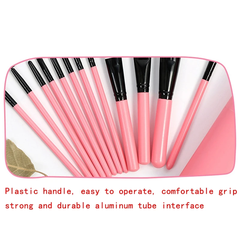 12 шт. набор кистей для макияжа|Аппликатор теней век| |