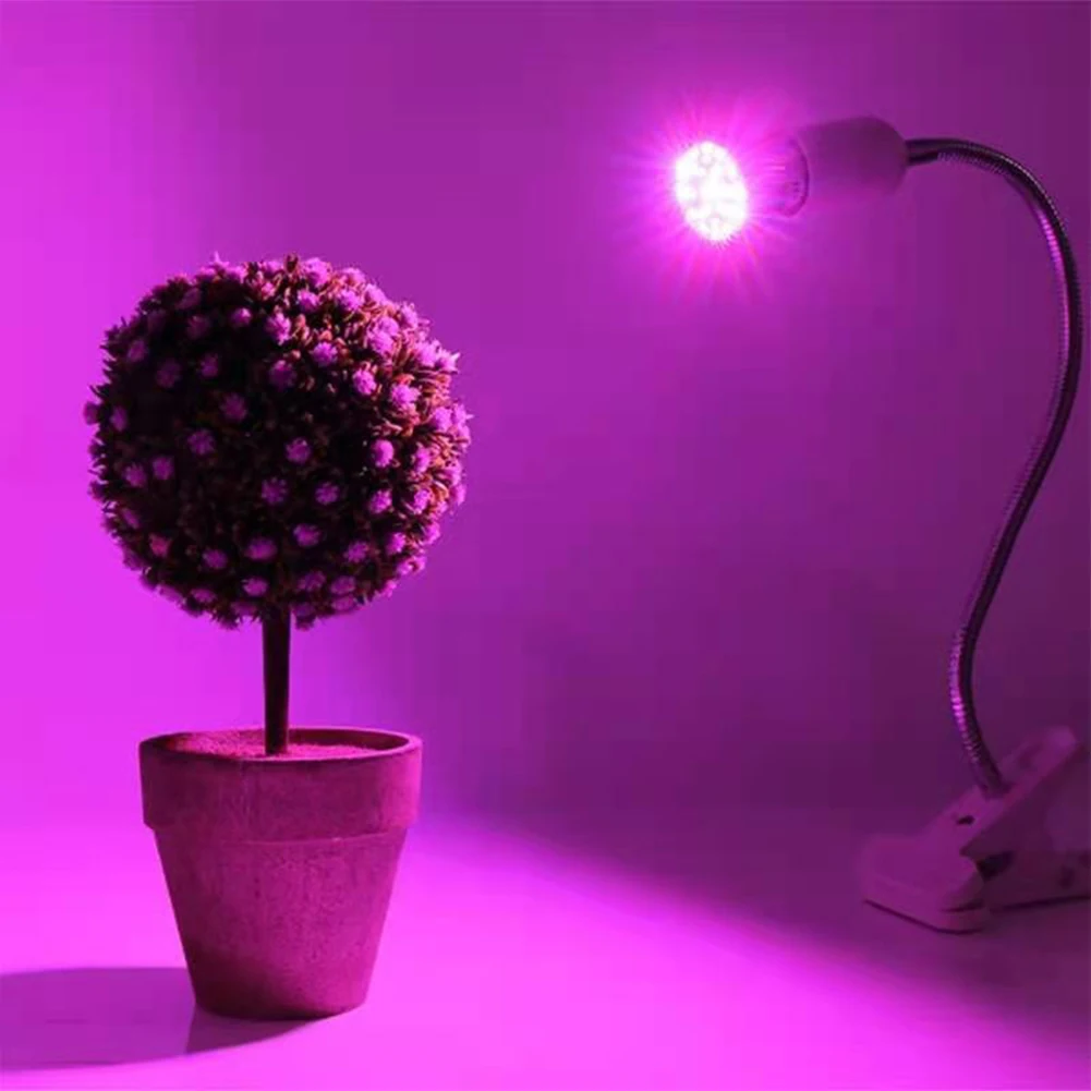 

LED Grow Light Bulb Hydroponics Hydroponics Spectrum Light Bulb Greenhouse Growth Lamp Indoor Plants Vegetable Seedings E27 28W