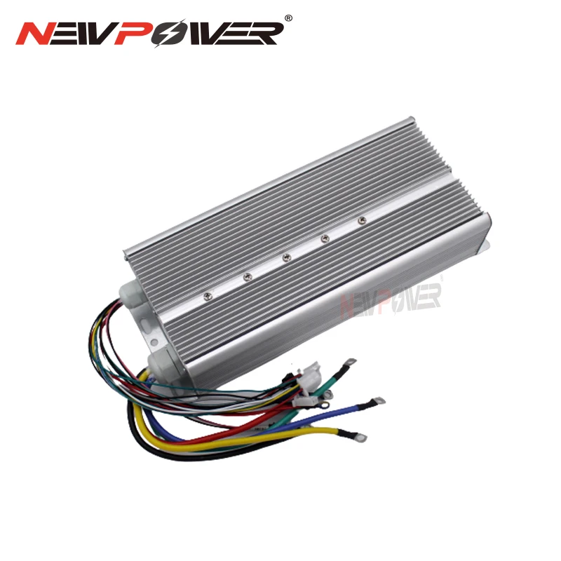 Бесщеточный контроллер двигателя постоянного тока 48 в 60 72 84 96 108 120 80 а 5000 Вт 6000