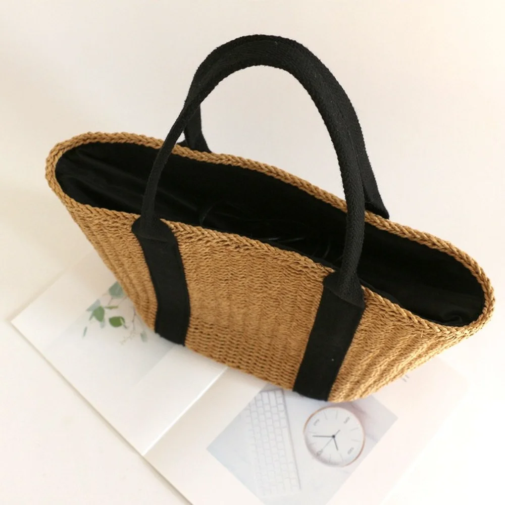 

Women beach bag handmade woven bag straw bag for women large-capacity crossbody bags