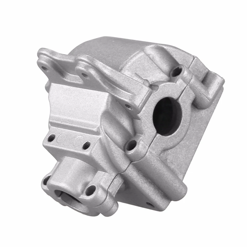 

2Pcs Wave Box Gear Box Upper and Lower Cover with 144001-1257 Anti Collision Bumper, for WLtoys 144001 1/14 RC Car