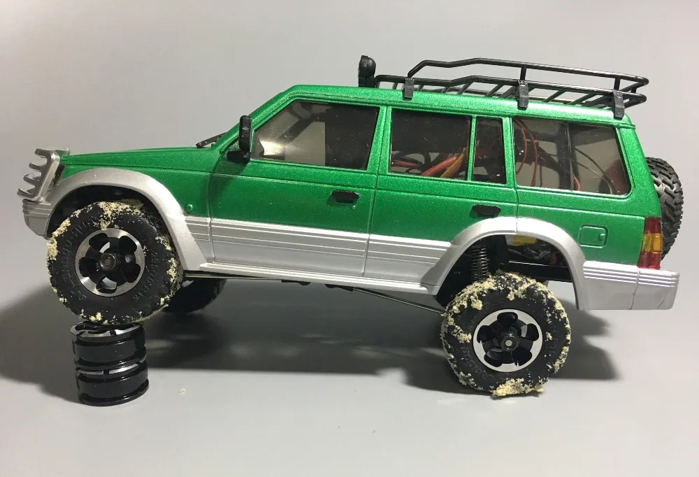 Orlandoo Охотник RC альпинистский автомобиль комплект для A02 Pajero RC гусеничная модель автомобиля Собранный DIY части Аксессуары