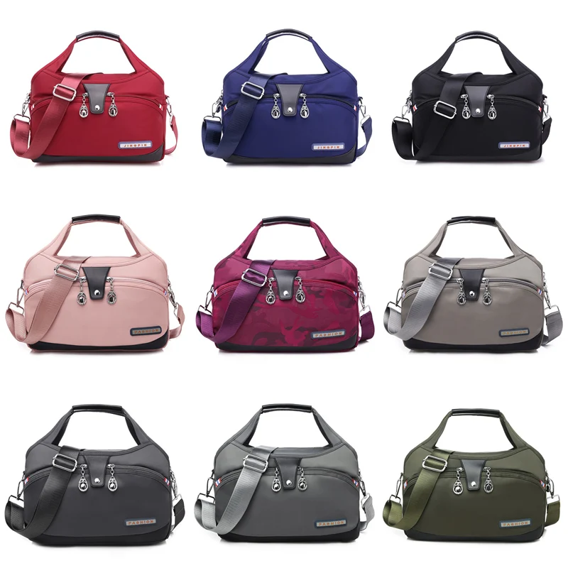 

Women Fashion Handbag Leisure Waterproof Oxford Cloth Shoulder Messenger Bag Cross-body Bag New