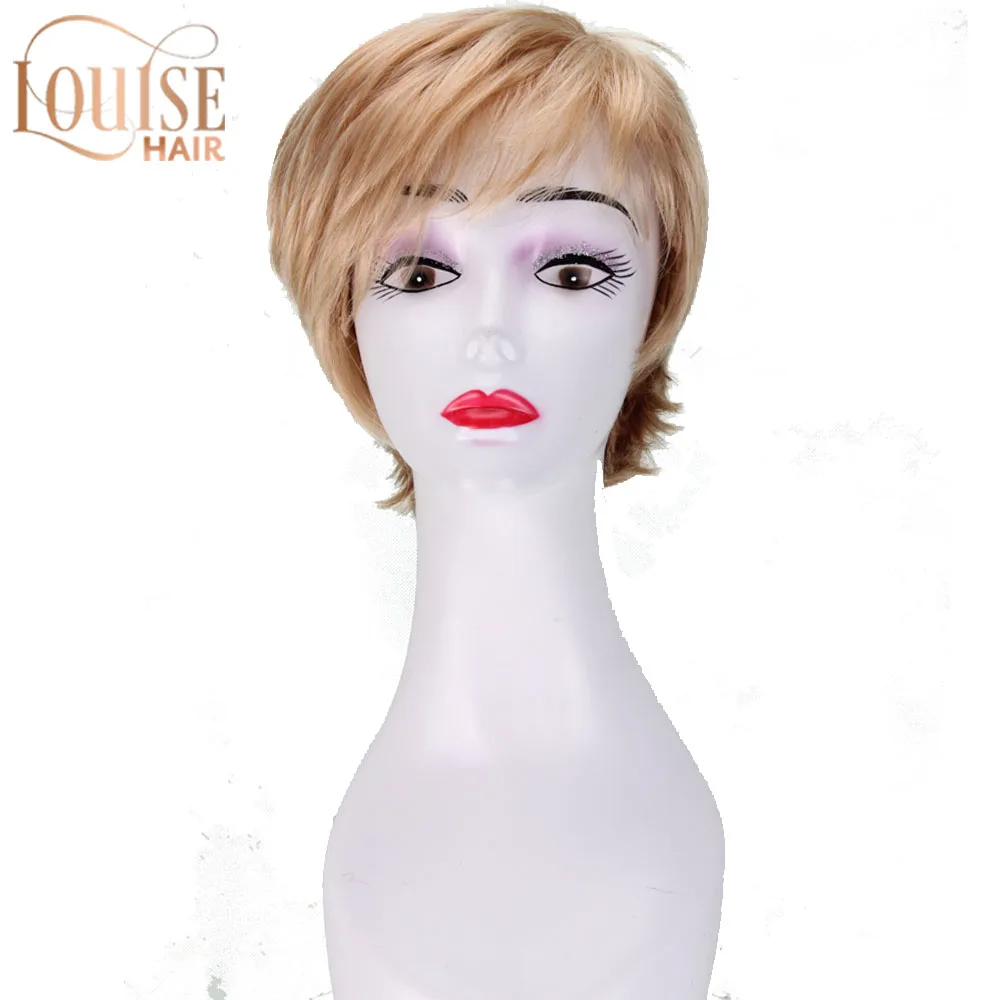 Парик Луиза блонд прямые волнистые кудрявые синтетические парики для женщин