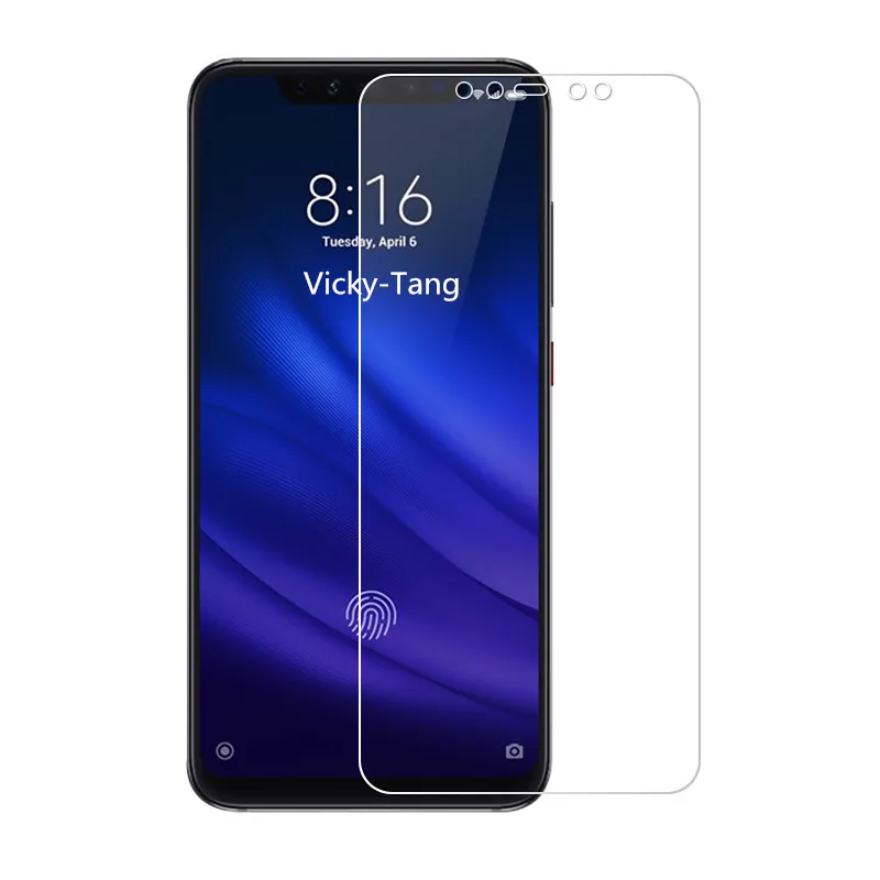 Защитное стекло для Xiaomi Mi 8 Lite Explorer Edition защита экрана Pro Se Movie 9 H|Защитные стёкла и