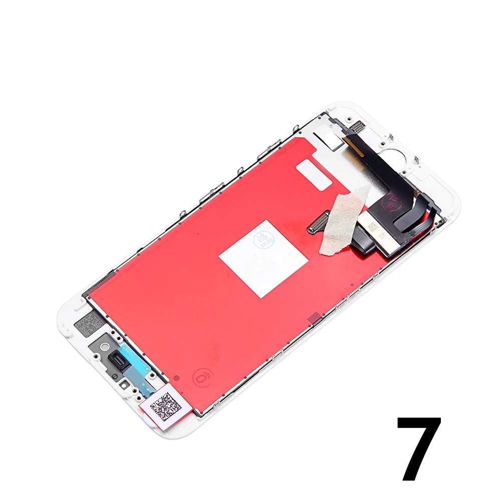 ЖК дисплей для iPhone 7 8 6 6S Plus 5 5S SE 5C с хорошим 3D сенсорным экраном дигитайзер в сборе