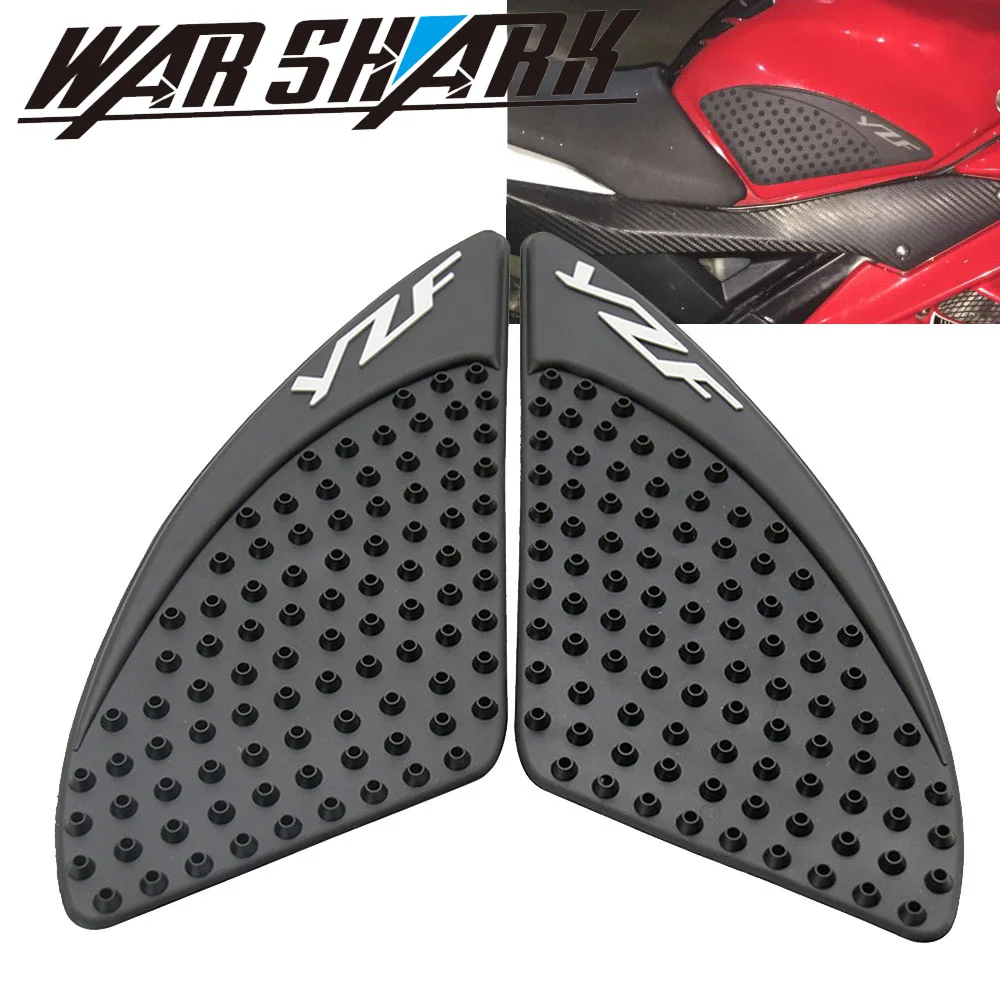 Бак мотоцикла Pad Protector стикеры Наклейка газа Колено сцепление тяги сбоку для Yamaha