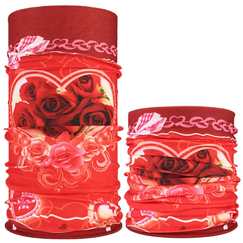 Шарфы повязка на голову волшебный шарф для занятий спортом открытом воздухе