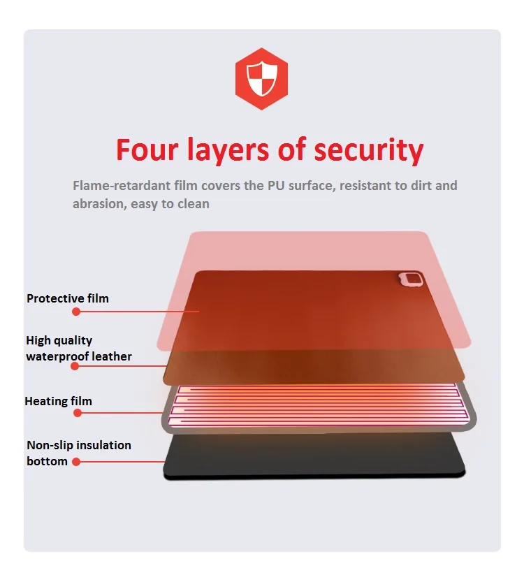 Нагревательный теплый коврик для стола нагревательный Теплый ручной мыши