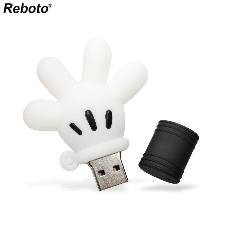 Милый USB флеш-накопитель мультяшная ручка 8 ГБ 16 32 64 милая флешка Usb-флешка