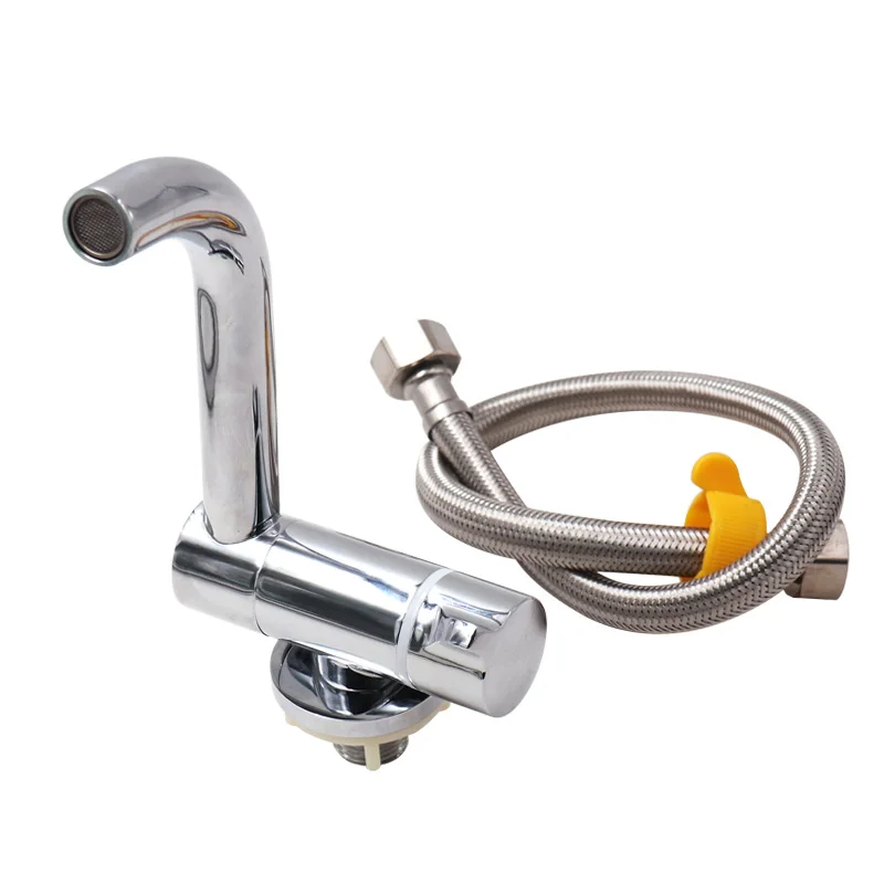 Складной смеситель для водопроводной системы RV с электрическим