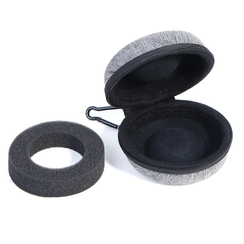 Single Watch Travel Case Zipper Storage Coin Bag For Smart Watch Wristwatch Box Waterproof Portable Watch Storage Box