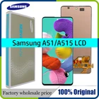 10 шт.лот SUPER AMOLED дисплей для Samsung Galaxy A51 LCD A515 A515F A515FDS A515FD сенсорный экран с рамкой дигитайзер в сборе