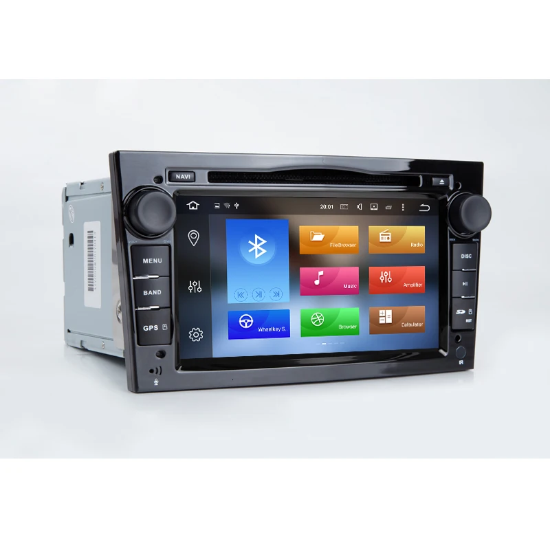 DSP 2 Din Восьмиядерный 7 ''IPS Android 10 автомобильный dvd плеер для Opel Astra Vectra Antara Zafira Corsa