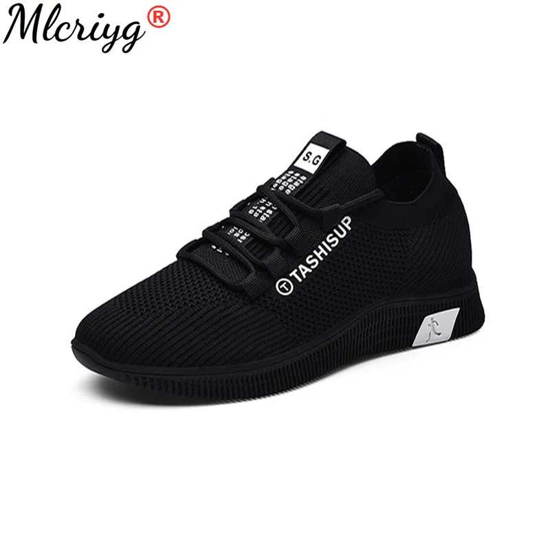 

2021 New Women Casual Shoes Breathable Mesh Platform Sneakers Women Fashion Mesh Sneakers Shoe Walking Flat Woman Tenis Feminino