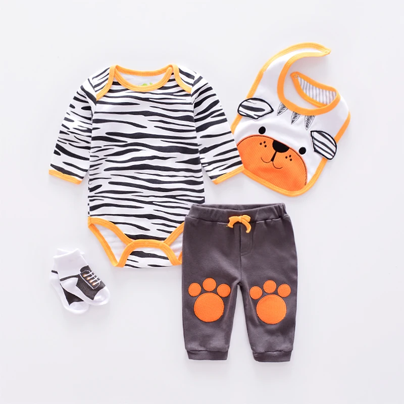 2021 модные комплекты одежды для малышей хлопковая одежда маленьких девочек Милая