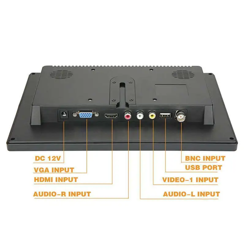 10 1 дюймов маленький Порты и разъёмы в состоянии ноутбук компьютер для контроля