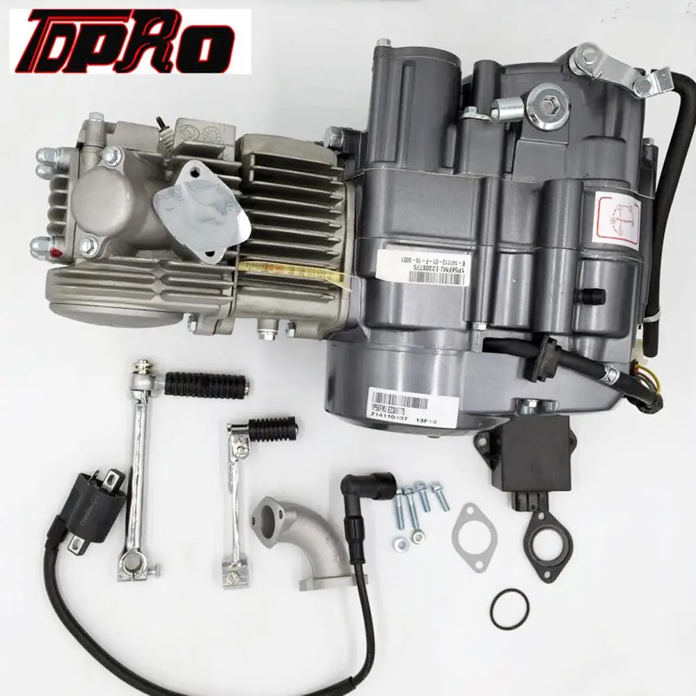 

TDPRO 100% GENUINE LIFAN 150cc Engine Motor 4 Speed Manual For Honda XR50 CRF50 70 Dirt Pit Bike Apollo Thumpstar Atomik Pitpro