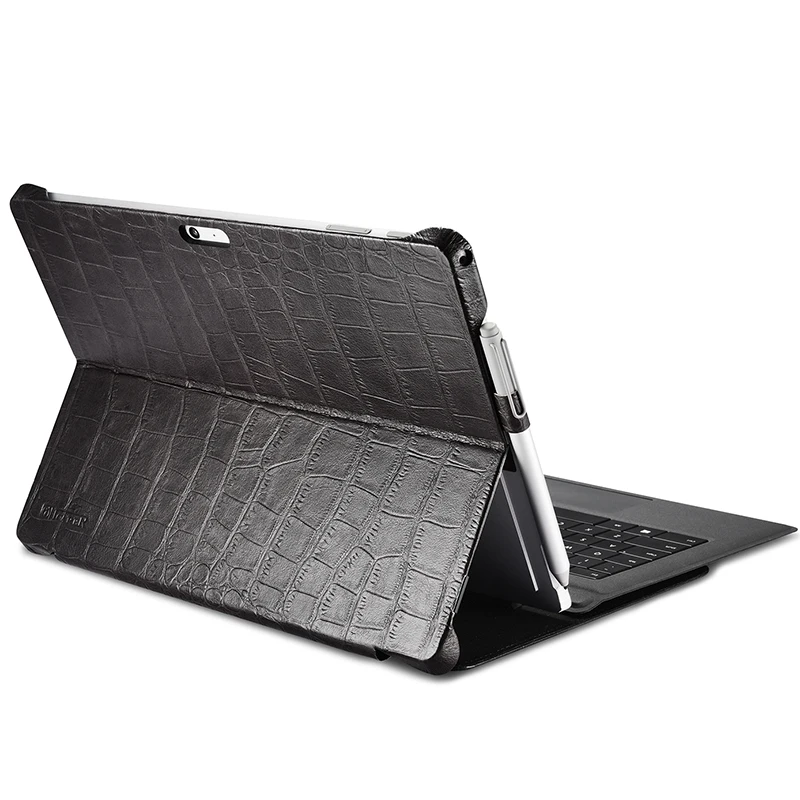 Чехол для Microsoft Surface Pro 8 12 3 '' чехол 6 5 2017 деловой из натуральной крокодиловой
